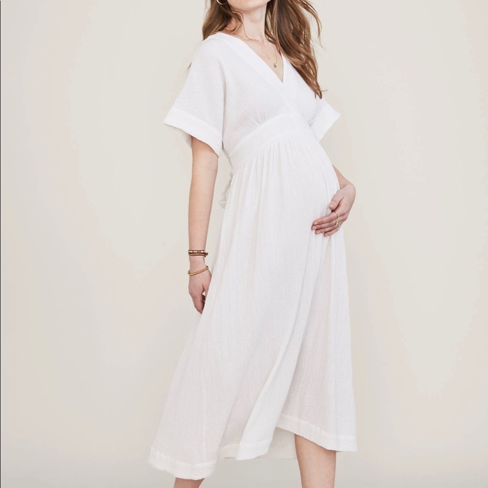 NWT Hatch Collection Maternity Carolina Dress
